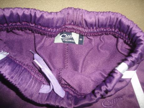 Bezva sportovní tepláky cups, vel. 6 let, 116