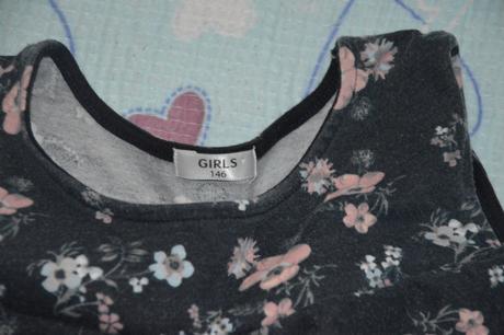 134 140 146 bavlněné šaty vintage, 140