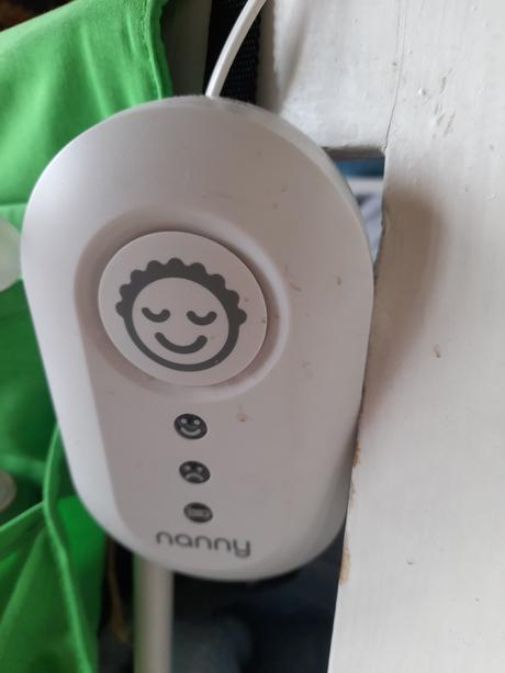 Nanny chůvička dechu,monitor dechu na miminko, jablotron