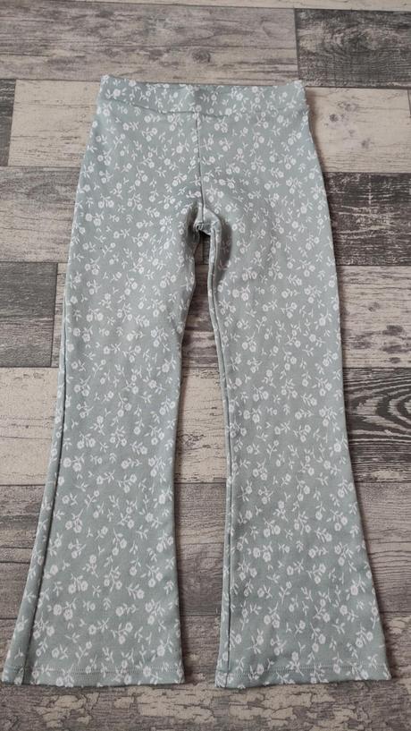 Kalhoty dívčí zvonáče v.116-122, tu,116