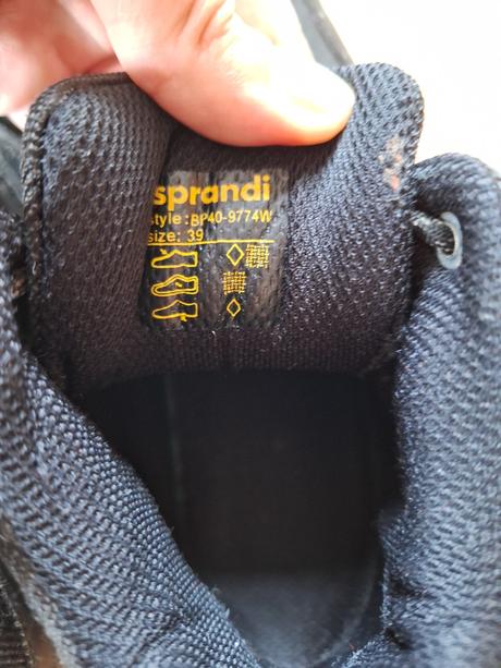 Turistické boty trekové tenisky vel. 39, sprandi,39