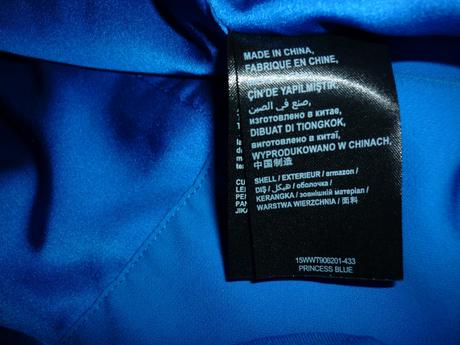 Modrá halenka bebe, bebe,xs