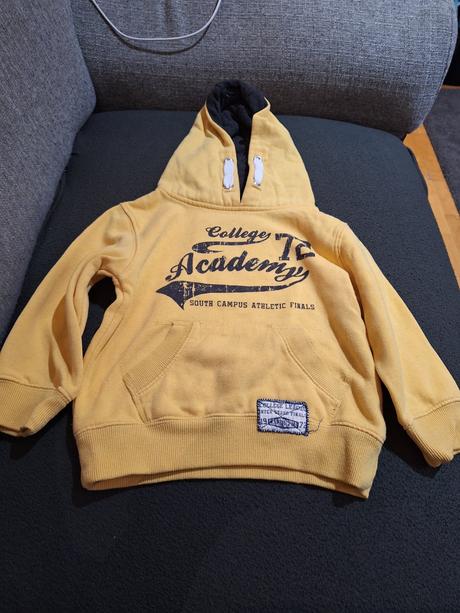 Chlapecká mikina značky rebel, vel. 2-3 roky.o, rebel,98