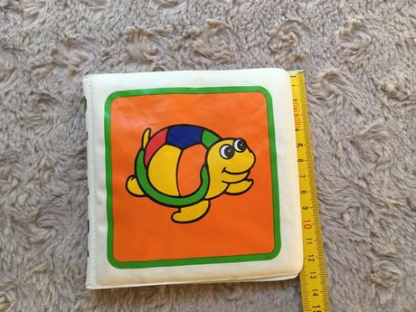 Koupací měkká knížka - zvířátka,