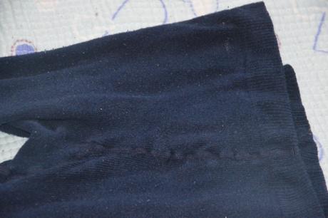 104 110 punčošky punčocháče punčochy modré, 104