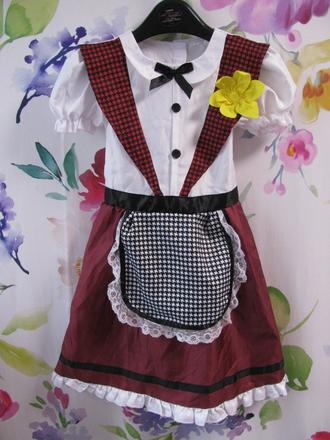 Kostým-vesničanka, děvečka z farmy apod. v.110/116, 