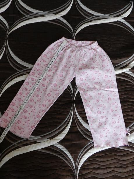 Tepláky růžové, disney,98