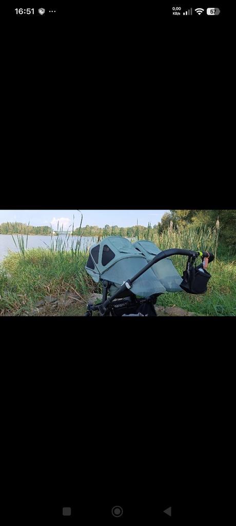 Bugaboo donkey 5 pro dvojčata + kompletní zimní a, bugaboo,bugaboo donkey 5