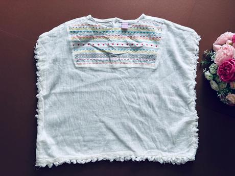 Tunika bílá - v.128, dopodopo,128