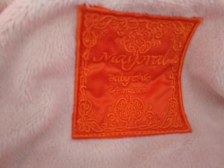 Zimní bunda s mikroplyšem - mayoral vel. 24 měs., mayoral,92