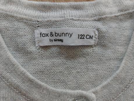 Dívčí svetřík vel.122, sinsay,122