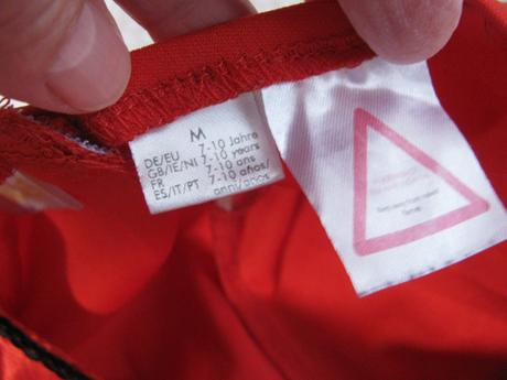 Karnevalový kostým-halloween, 