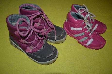 2x boty vel.26, 26