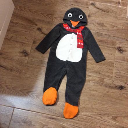 Teplý overal ,,tučňák", f&f,80