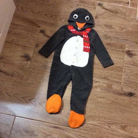 Teplý overal ,,tučňák", f&f,80