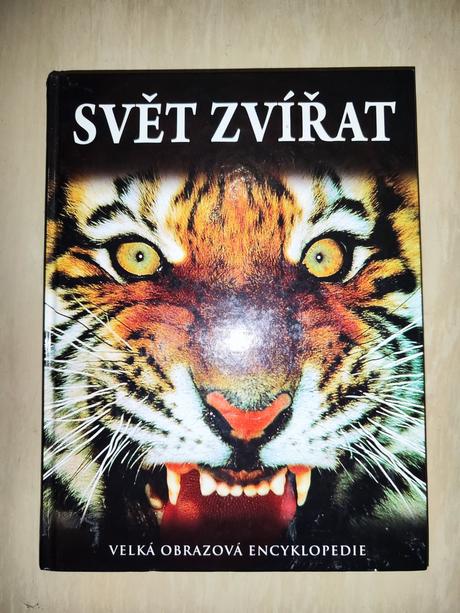 Kniha svět zvířat - velká obrazová encyklopedie,