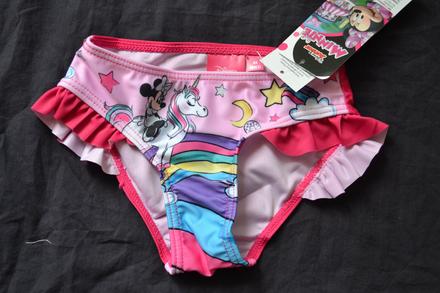 Nové plavky -spodní díl , disney,110-128, disney,110 / 122 / 128