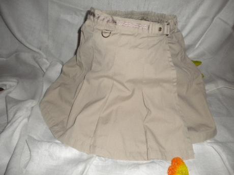 Krásná celoroční skládaná sukýnka, 116