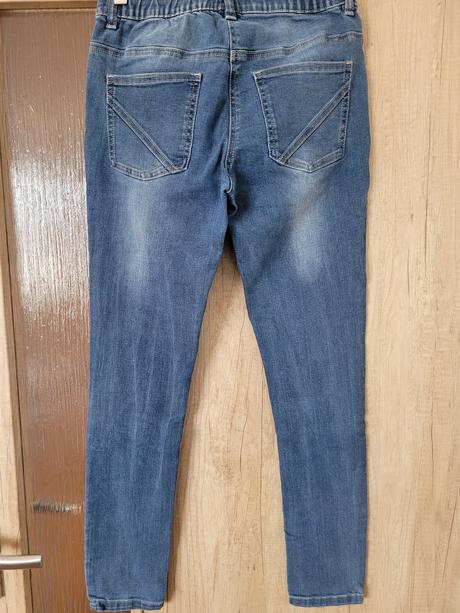 Holčičí tregíny s elastanem 1+1zdarma v. 158/164, next,158