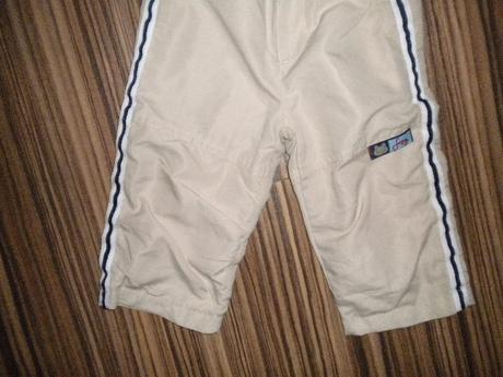 Bomba sportovní kalhoty podšité bavlnou, frog,80