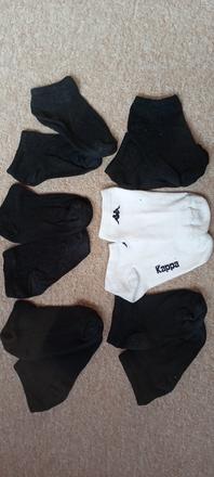 Ponožky 6 párů zn."kappa" vel "31-34", kappa