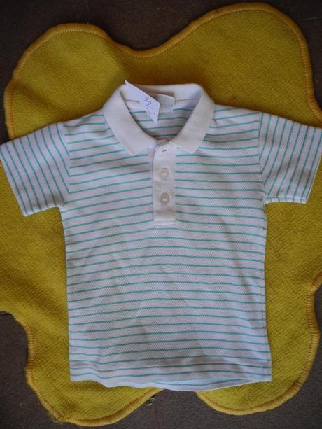 Tričko s límečkem, 80