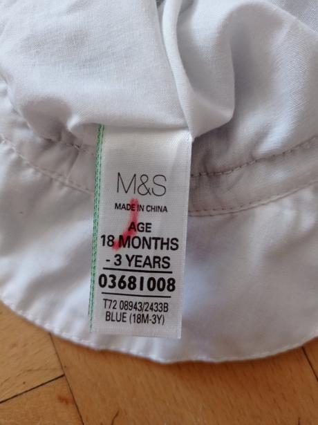 Dívčí klobouk m&s 18m-3y, marks & spencer,92