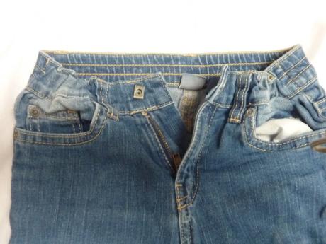 Džíny vel. 116 - 2x, 116