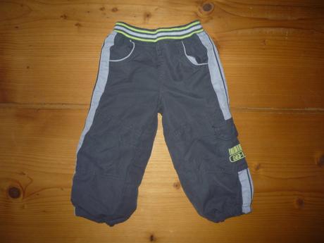 Podšité sportovní kalhoty, early days,92