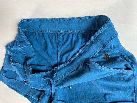 Modré/ petrolejové šortky, vel xl-xxxl - měřte, xxl