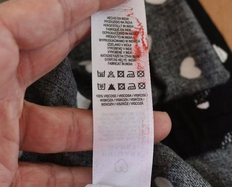 Sukně vel. 8 - 9 let, primark,134