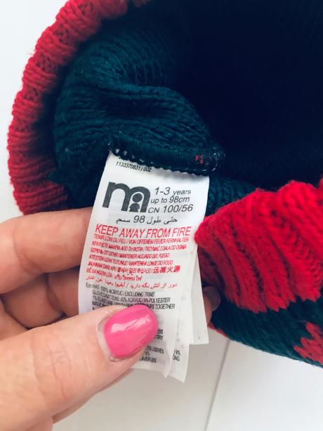 Čepice zimní - v.1/3 roky, disney,92