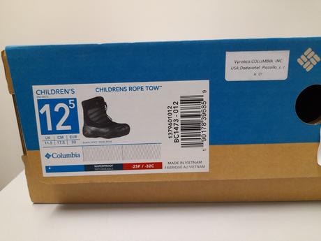 Zimní boty, sněhule columbia, voděodolné, vel. 30, columbia,30