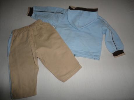 Supr tepláková souprava, vel. 74, 74