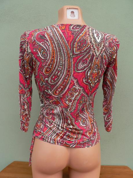 Lehká halenka top comma - vel.36/38, 36