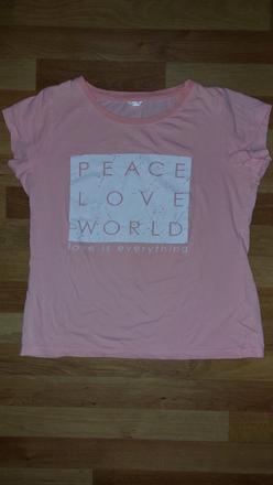 Lososové triko pepco,vel.s/m, pepco,m