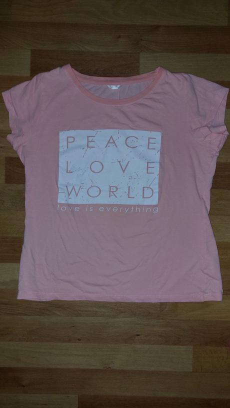 Lososové triko pepco,vel.s/m, pepco,m