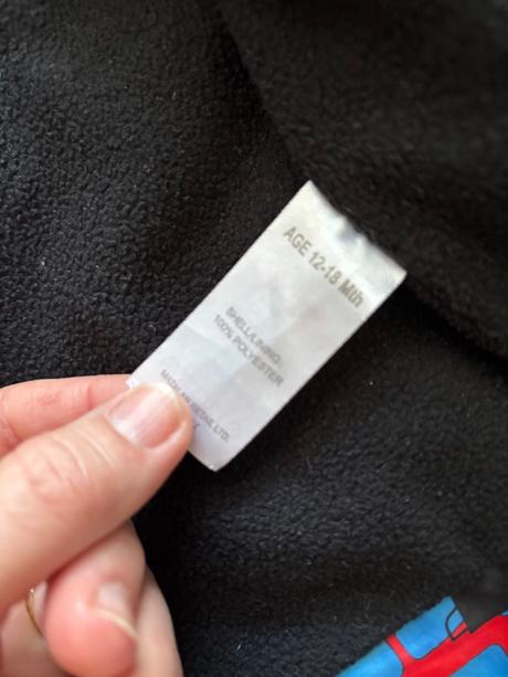 Větrovka jaro/podzim - v.12/18 měs., 86