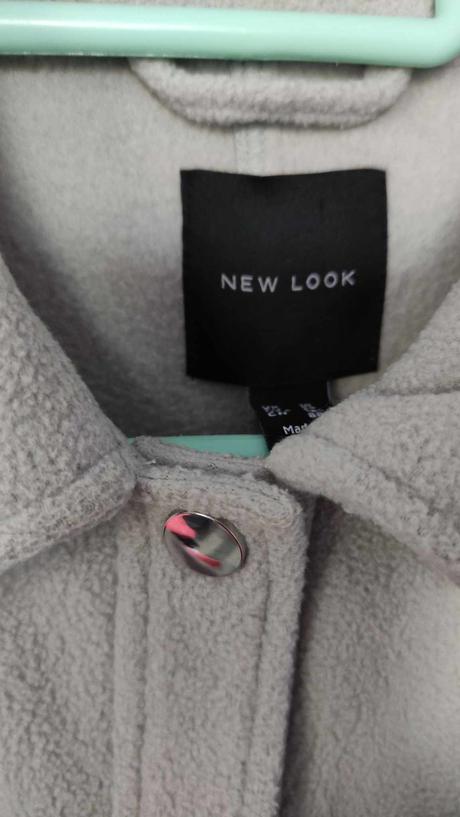 Bunda/sáčko fleece 38/uk10, new look,38