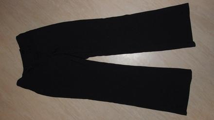 Černé kalhoty back to school 134, 134