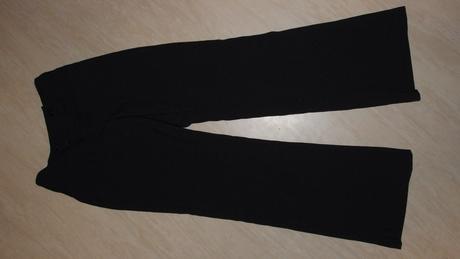 Černé kalhoty back to school 134, 134