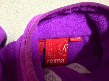 Fleecová mikina reima velikost 158, reima,158