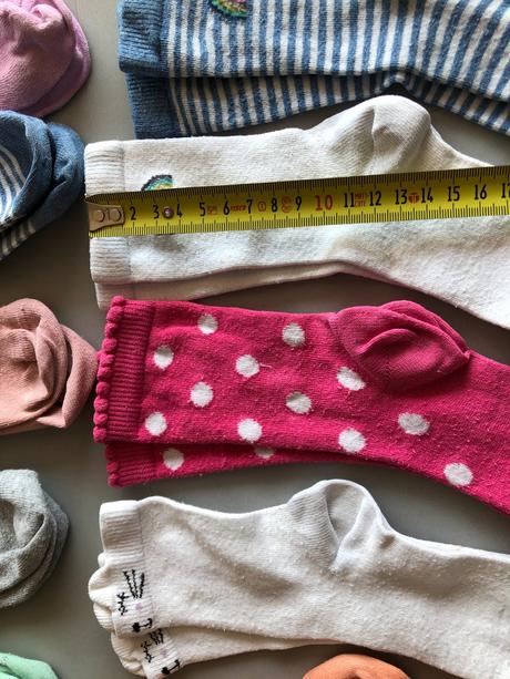 14 párů ponožky next vel.9-12 vel.28 barvy unisex, next,28