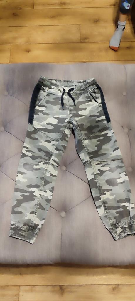 Dětské maskáčové kalhoty, dopodopo,110