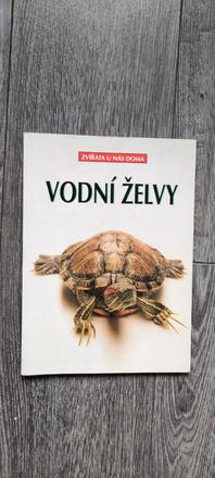 Knížka vodní želvy,