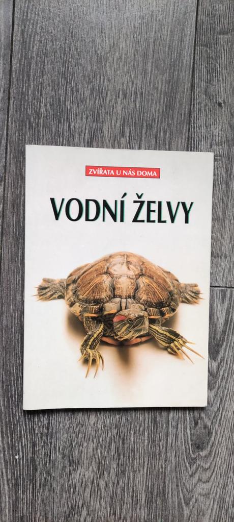 Knížka vodní želvy,