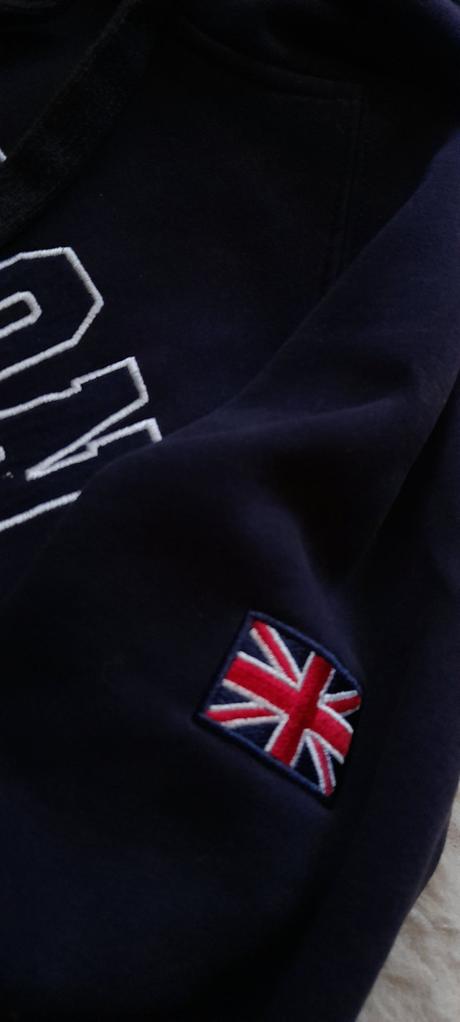 London england mikina s kapucí, m