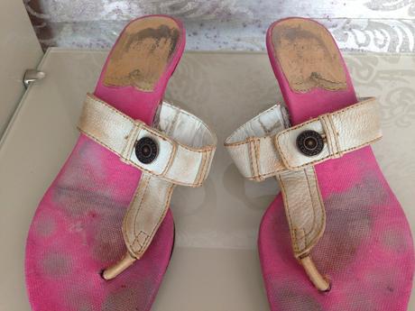 Žabky levi strauss kůže růžová barva vel. 37, 37