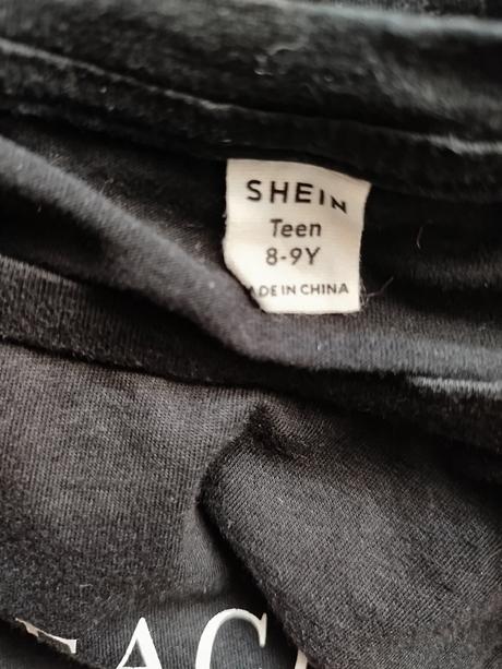 Tričko zn. shein vel.134, 134