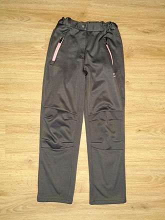 Šedé softshell kalhoty, crivit, crivit,134